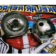 Vanvan Headlight Cover Set Reflector Van-van Headlamp Cover Plus Reflector Reflector lc135