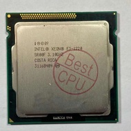 Xeon E3 1220 1225 1230 1240 1245 1270 1275 1280 LGA 1155 pin H61 B75 P77 motherboard supported cpu 1155 Intel Processor