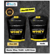 Master Whey Vectorlabs Whey Protein 10lbs/ 4,500kg