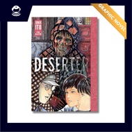 Deserter | Japan | Manga | Horror | Graphic Novels | Short Stories | Comics | Fiction | Adult