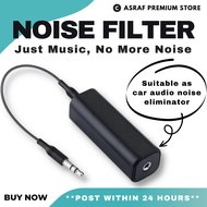 [Post 24H] Speaker 3.5mm Aux Audio Noise Filter Ground Loop Noise Isolator Eliminate Car Stereo Audi