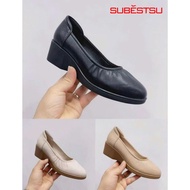 Subestsu women's office shoes black 611-6088