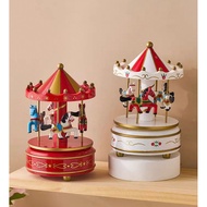 MusicBox Carousel / Horse Carousel / Super beautiful gifts and Christmas decorations