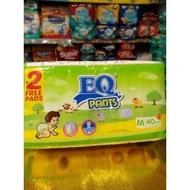 EQ Pants Medium 40 + 2pcs baby diaper