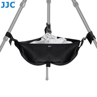 JJC TSB-M Tripod Stone Bag 2-in-1 Nylon Counterweight Bag for Providing additional Stability in Windy Conditions