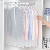 Washable Transparent Dust Cover for Clothes – Waterproof Garment Bag for Suits，Penutup Habuk Pakaian