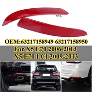 For X5 E70 20062013 X5 E70 LCI 2009-2013 Rear Bumper Reflector OEM：63217158949 63217158950