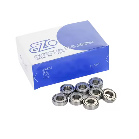 20pcs JAPAN EZO Bearing MR52/63/72/74/83/84/85/95/104/105/115/106/126/117/137/128/148ZZ Miniature Ba