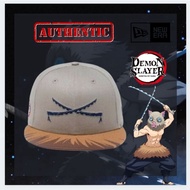 100% ORIGINAL READYSTOCK NEW ERA X DEMON SLAYER INOSUKE 9FIFTY SNAPBACK CAP