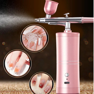 ชุดแอร์บรัชไร้สาย Cordless Airbrush Paint Tool  เครื่องพ่นสารเคมีนาโน  อเนกประสงค์ ปั๊มสเปรย์เจนเพน 