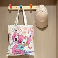 ☆The Lowest Price in SG☆Stitch Bag Shopping Bag Canvas Bag Canvas Bag Canvas Tote Bag Canvas Tote Ba