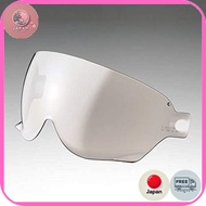 SHOEI CJ-3 Soft Smoke Silver Mirror Shield JO Jet Helmet CJ-3 Shoei JO EX-ZERO