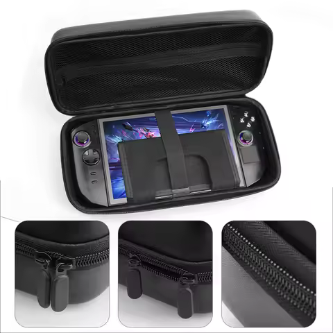 For Legion Go 2 Hard Protective Carry Case Anti-Fall Portable Travel Organiser Shockproof Console St