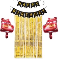 CARS MCQUEEN Birthday party decoration supplies package CARS MCQUEEN children's birthday party suppl