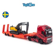 Volvo FH16 Truck & Volvo Excavator 1:43 MAISTO