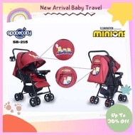 Stroller Space Baby Sb-203 // Baby Stroller Space Baby Sb-215 Handle 2