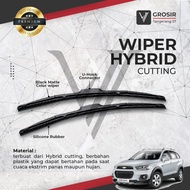 WIPER Chevrolet captiva 2006-2018 HYBRID 2 PCS