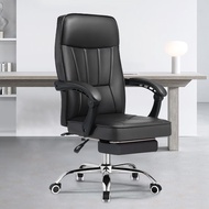 ST/💛Su Lv Computer Chair Executive Chair Comfortable Reclining Ergonomic Chair Office Chair Leather Chair Ergonomic Chai