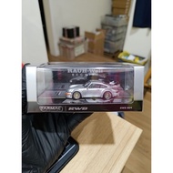 Tarmac Works RWB 964 Silver