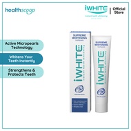 iWhite Supreme Whitening Toothpaste