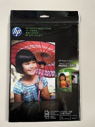 HP光面相紙 A4 HP Photo Paper A4惠普20張