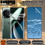 KRM Hydrogel Screen Protector Oneplus 13s 13T 13 13R 12 12R 11 Pro 11R 10T 10R 10 Pro 9 Pro 9RT 9 9R