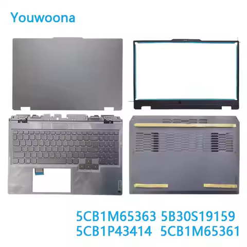 NEW ORIGINAL Laptop Top Case/LCD Back Cover Case Bottom Case for Lenovo G5000 LOQ 15IRX9/15AHP9/15IA