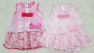 Baju Dress Gaun Pesta Kondangan Anak Bayi Perempuan Bunga Brokat