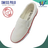 Original Swiss Polo Kids School Shoes Boy Girl/ Kasut Sekolah Lelaki Perempuan