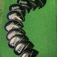 10Pc/Set xx10 Golf Iron Covers 2Colors Golf Club Head Covers Headovers Wedges Covers 3-9 ASP
