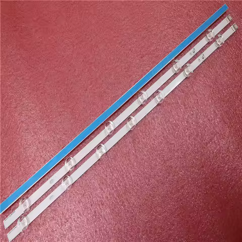 New 590mm LED Backlight Strip for TV UOT POLA 2.0 POLA2.0 32 HC320DXN-VSFP4-21XX 32LN5100 32LN545B 3