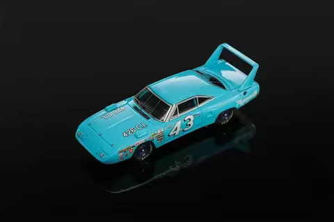 PreSale Mirage 1:64 Plymouth Superbird Die-Cast Car Model Miniature Gifts