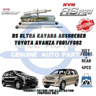 TOYOTA AVANZA F601 / F602 (FRONT &amp;  REAR )KAYABA (KYB) RS-ULTRA HEAVY DUTY &amp; HIGH-PERFORMANCE SHOCK ABSORBER