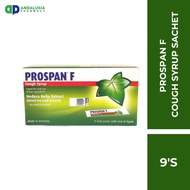 PROSPAN F COUGH SYRUP SACHET 9'S