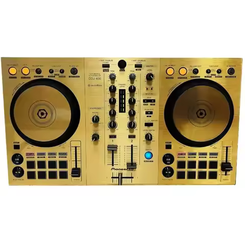 Anti-Scratch Colorful Sticker for Pioneer DDJ400 DDJ-FLX4 DJ Controller - Full Wrap Protective Skin