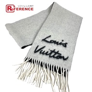 LOUIS VUITTONCM3274 流蘇 Logo 絲巾 蓬鬆圍巾
