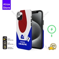 1992 Nissan R92CP Calsonic Phone Case for iPhone 17 Pro Max / iPhone 16 Pro Max / 15 / 14 / 13 Prote