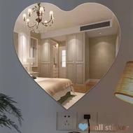 Wall-mounted Soft Mirror Self-adhesive Mirror-surface Acrylic Mirror Soft Mirror Bathroom Wall Sticker