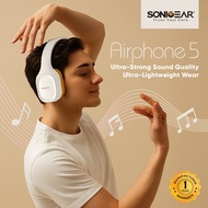 SONICGEAR AIRPHONE 5 | HEADPHONES | MIC | BLUETOOTH 5.4 | RECHARGEABLE