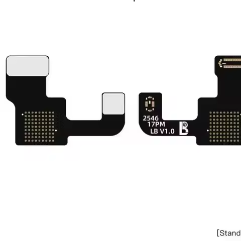LUBAN Earpiece WiFi Cable for IPHONE 17series Repair The Layered Wiring in The Middle Layer of The A