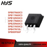10pcs TO-263 SPB16N50C3 SPB80P06P SPB17N80C3 SPB20N60C3 SPB07N60C3 SPB11N60C3 SPB47N10L SPB21N50C3 M
