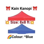 *8x8 ft*Kain Kanopi/Canopy Cloth/ Kain KANOPI/Canvas Pasar Malam
