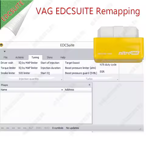 2026 VAG EDCSUITE Remapping Software VAG EDC Suite Flaps Chiptuning + nitro obd