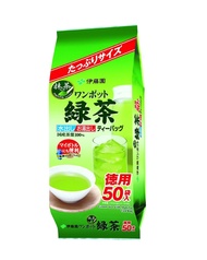 一壺抹茶綠茶，50個茶包