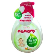 Bọt tắm gội thiên nhiên Mamamy 400ml