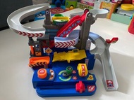 Tomica 手動過關轉轉軌道