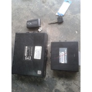 set ecu keyless passo 07 ecu G43