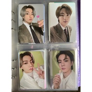 OFFICIAL PHOTOCARD JIN JUNGKOOK DFESTA