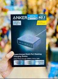 💥全新現貨💥 Anker Prime Charger (200W, 6 Ports, GaN) 6輸出桌上充電器 a2683