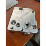 COMPRESSOR TOP COVER COMPRESSOR (WIRA MIT ENGINE 4G93 FX80L 1.6 TO DENSO TYPE)